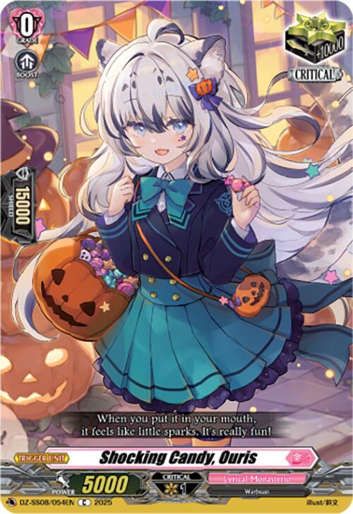 Shocking Candy, Ouris, DZ-SS08: Festival Booster 2025 DZ-SS08/054EN