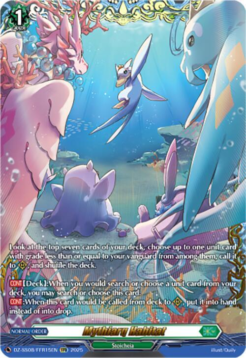 Mythiarq Habitat (FFR), DZ-SS08: Festival Booster 2025 DZ-SS08/FFR15EN