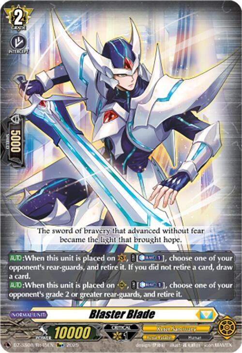 Blaster Blade (Re+), DZ-SS08: Festival Booster 2025 DZ-SS08/Re45EN