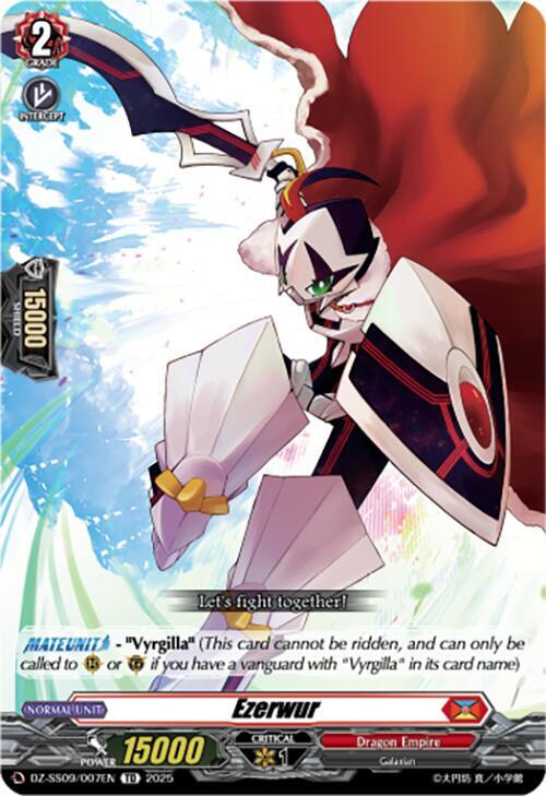 Ezerwur, DZ-SS09: Zero Tendo Start Deck DZ-SS09/007EN