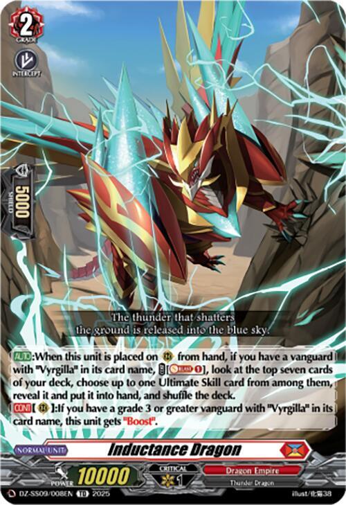 Inductance Dragon, DZ-SS09: Zero Tendo Start Deck DZ-SS09/008EN