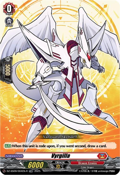Vyrgilla (TDR), DZ-SS09: Zero Tendo Start Deck DZ-SS09/004EN-R