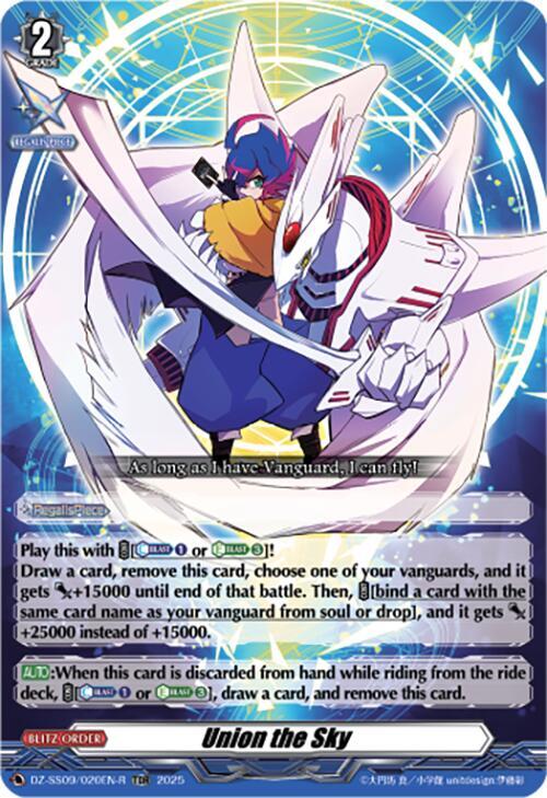 Union the Sky (TDR), DZ-SS09: Zero Tendo Start Deck DZ-SS09/020EN-R