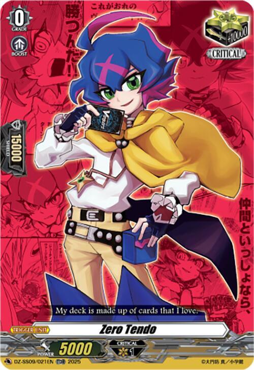 Zero Tendo, DZ-SS09: Zero Tendo Start Deck DZ-SS09/021EN