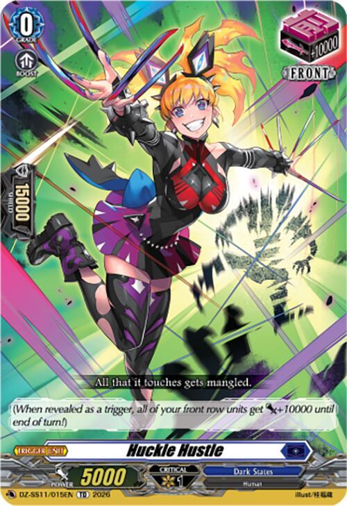 Huckle Hustle, DZ-SS11: Master Deckset -Hikari Myodo- DZ-SS11/015EN