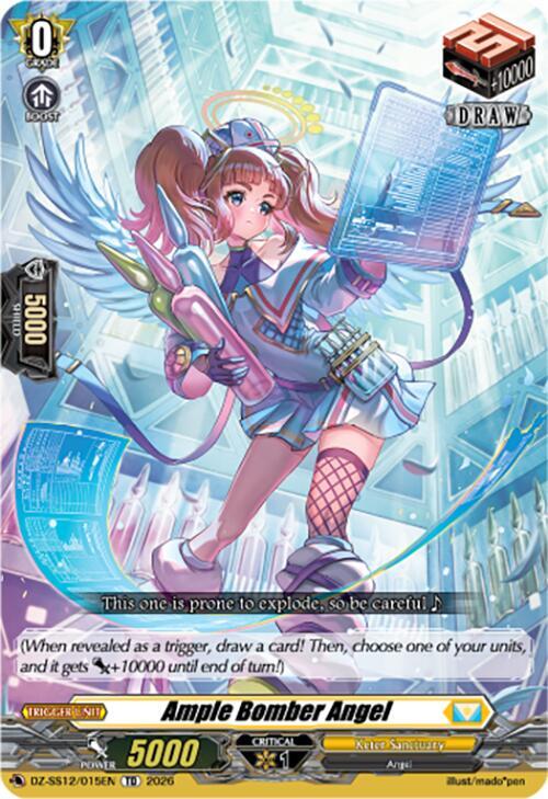 Ample Bomber Angel, DZ-SS12: Master Deckset -Erika Myojo- DZ-SS12/015EN