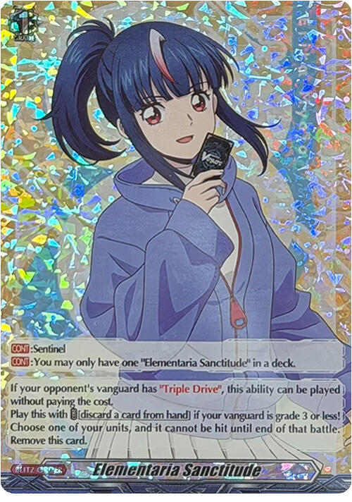 Elementaria Sanctitude (TDR), DZ-SS12: Master Deckset -Erika Myojo- DZ-SS12/019EN
