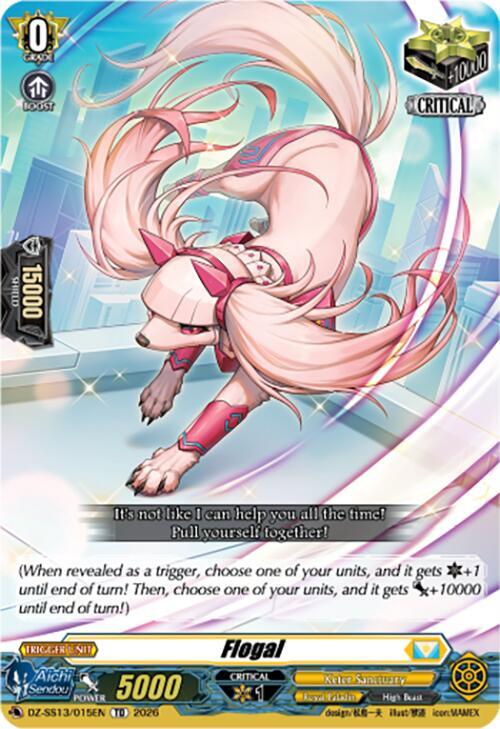 Flogal, DZ-SS13: Blaster Blade Start Deck DZ-SS13/015EN