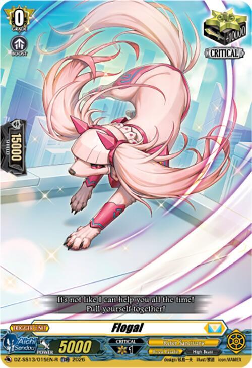 Flogal (TDR), DZ-SS13: Blaster Blade Start Deck DZ-SS13/015EN-R