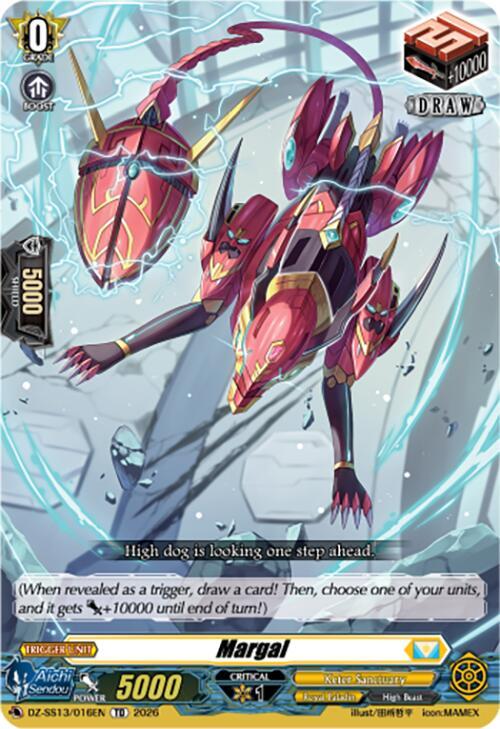 Margal, DZ-SS13: Blaster Blade Start Deck DZ-SS13/016EN