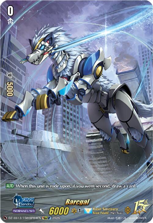 Barcgal (15thSP), DZ-SS13: Blaster Blade Start Deck DZ-SS13/15thSP04EN