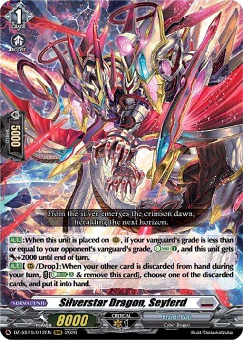 Silverstar Dragon, Seyferd, DZ-SS15: The Legendary Vanguards DZ-SS15/012EN