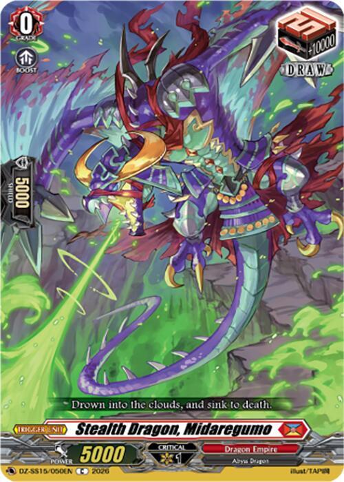 Stealth Dragon, Midaregumo, DZ-SS15: The Legendary Vanguards DZ-SS15/050EN