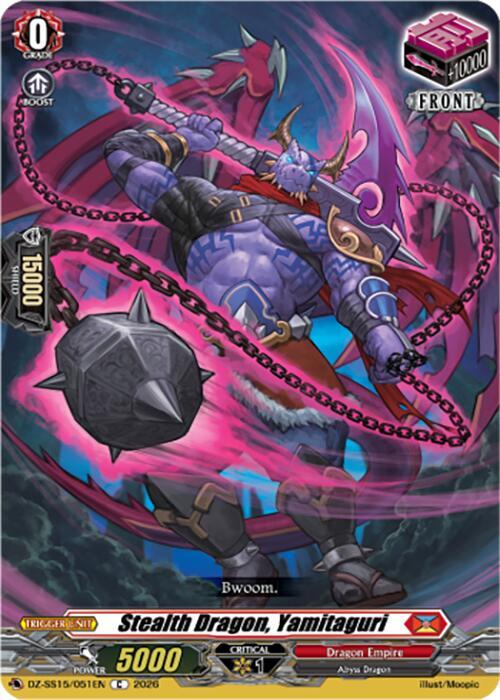 Stealth Dragon, Yamitaguri, DZ-SS15: The Legendary Vanguards DZ-SS15/051EN