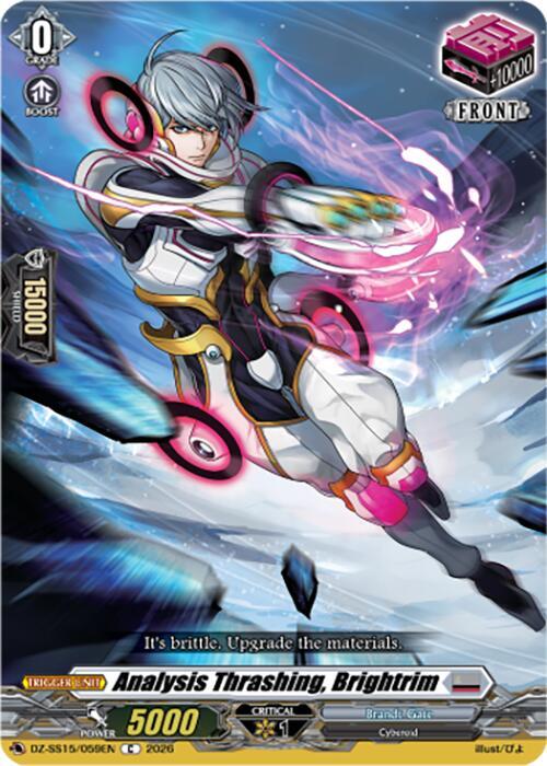 Analysis Thrashing, Brightrim, DZ-SS15: The Legendary Vanguards DZ-SS15/059EN