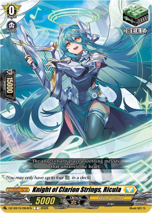 Knight of Clarion Strings, Ricula, DZ-SS15: The Legendary Vanguards DZ-SS15/064EN