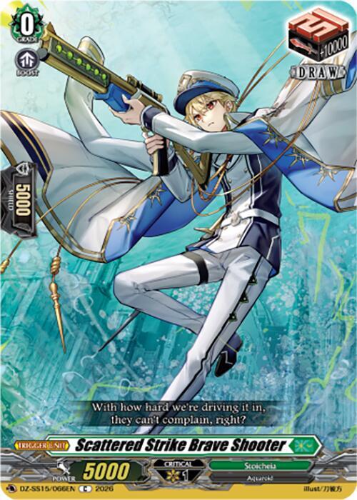 Scattered Strike Brave Shooter, DZ-SS15: The Legendary Vanguards DZ-SS15/066EN