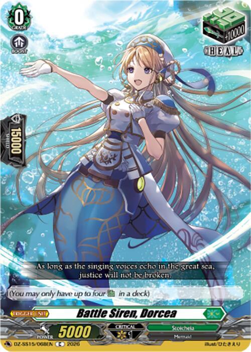 Battle Siren, Dorcea, DZ-SS15: The Legendary Vanguards DZ-SS15/068EN