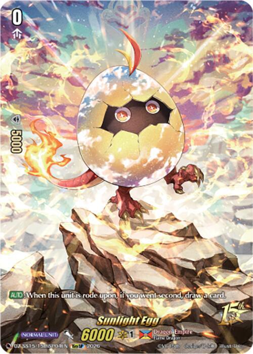 Sunlight Egg (15thSP), DZ-SS15: The Legendary Vanguards DZ-SS15/15thSP04EN