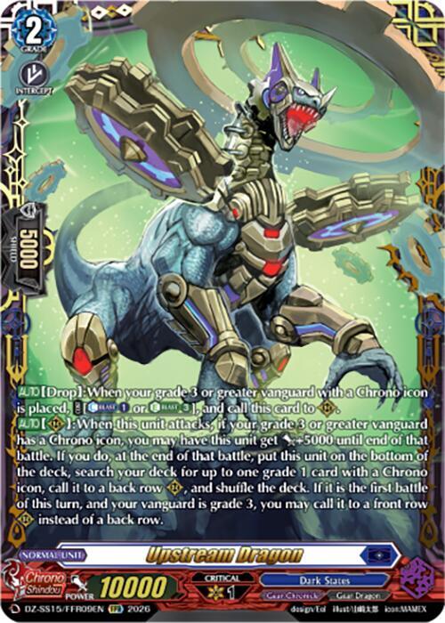 Upstream Dragon (FFR), DZ-SS15: The Legendary Vanguards DZ-SS15/FFR09EN