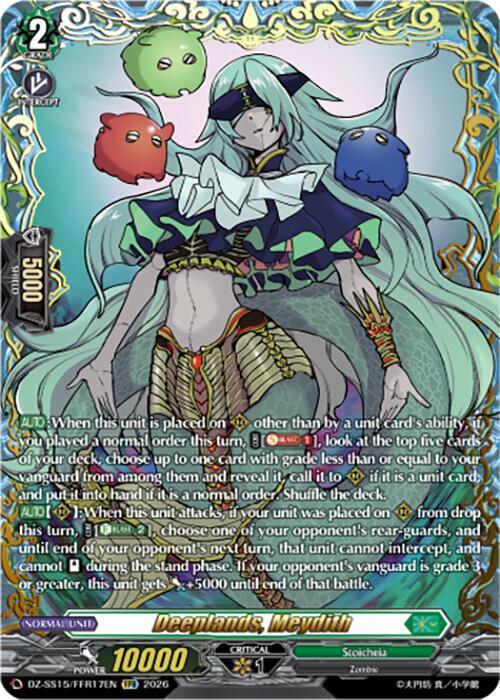 Deeplands, Meydith (FFR), DZ-SS15: The Legendary Vanguards DZ-SS15/FFR17EN
