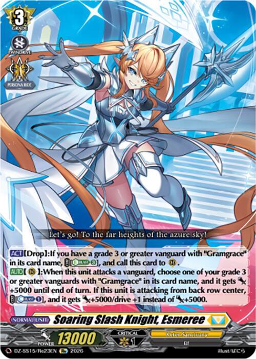 Soaring Slash Knight, Esmeree, DZ-SS15: The Legendary Vanguards DZ-SS15/Re23EN