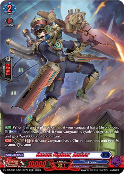 Steam Fighter, Amber (SR), DZ-SS15: The Legendary Vanguards DZ-SS15/SR19EN