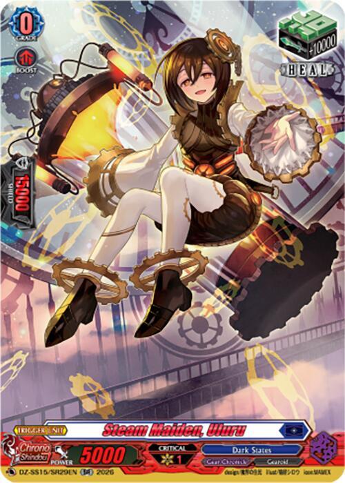 Steam Maiden, Uluru (SR), DZ-SS15: The Legendary Vanguards DZ-SS15/SR29EN