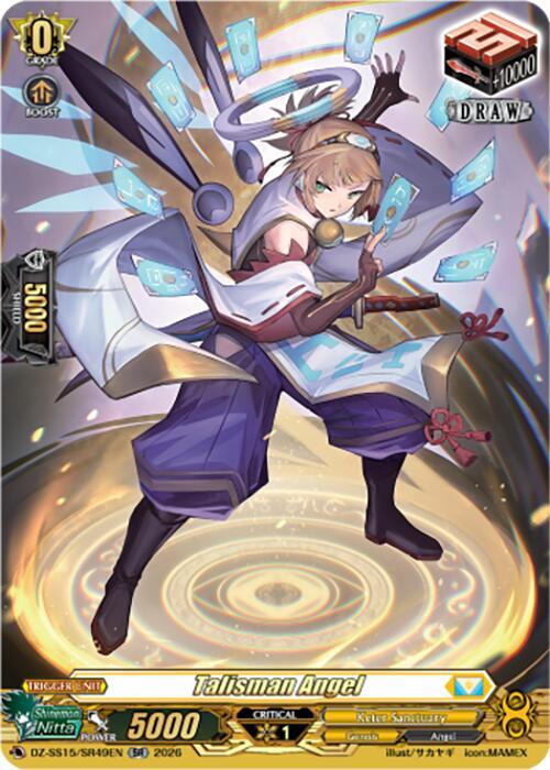Talisman Angel (SR), DZ-SS15: The Legendary Vanguards DZ-SS15/SR49EN