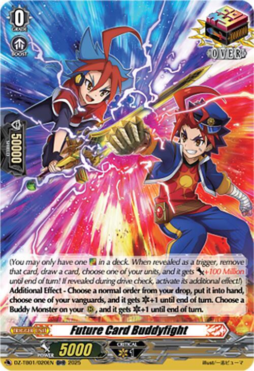 Future Card Buddyfight, DZ-TB01: Future Card Buddyfight DZ-TB01/020EN