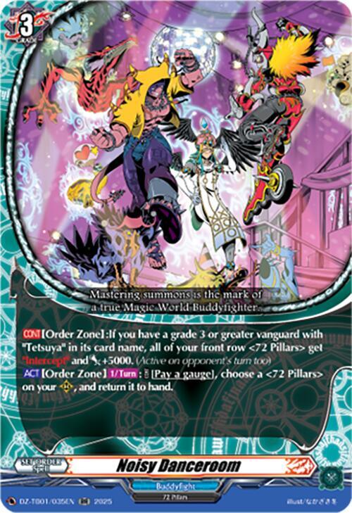 Noisy Danceroom, DZ-TB01: Future Card Buddyfight DZ-TB01/035EN