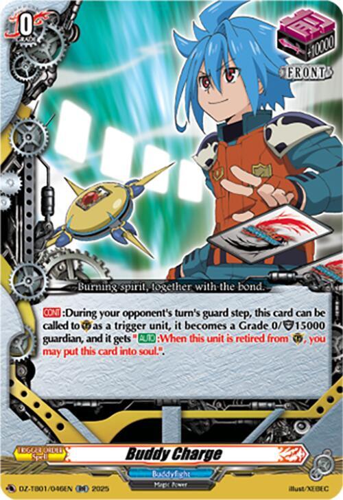 Buddy Charge, DZ-TB01: Future Card Buddyfight DZ-TB01/046EN