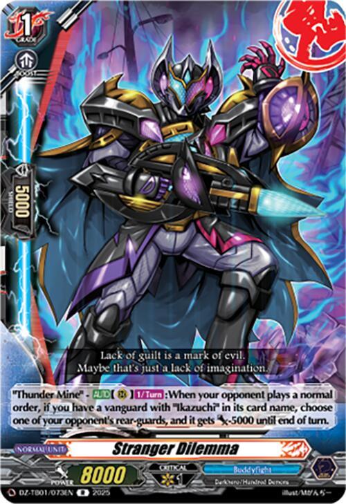 Stranger Dilemma, DZ-TB01: Future Card Buddyfight DZ-TB01/073EN