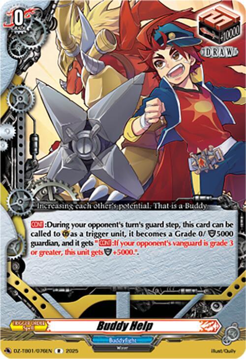 Buddy Help, DZ-TB01: Future Card Buddyfight DZ-TB01/076EN