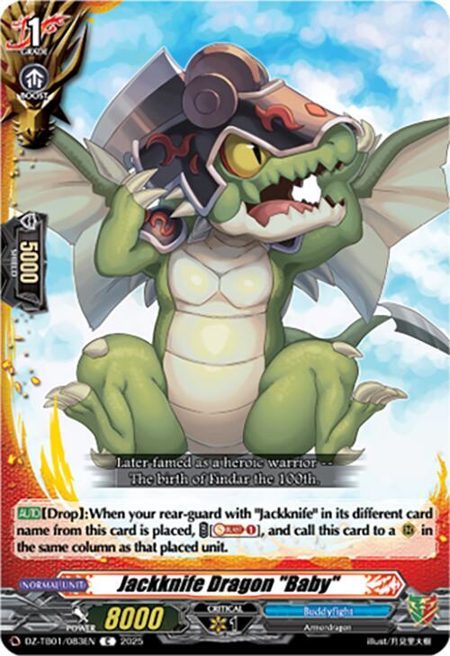 Jackknife Dragon "Baby", DZ-TB01: Future Card Buddyfight DZ-TB01/083EN