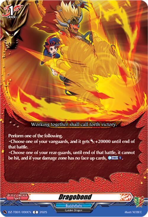 Dragobond, DZ-TB01: Future Card Buddyfight DZ-TB01/090EN