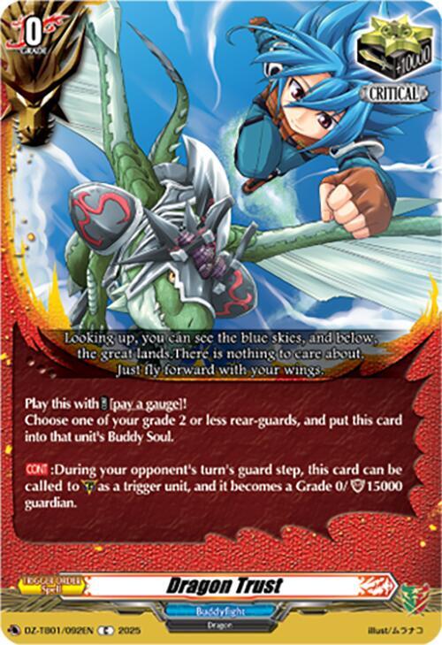 Dragon Trust, DZ-TB01: Future Card Buddyfight DZ-TB01/092EN
