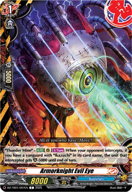 Armorknight Evil Eye, DZ-TB01: Future Card Buddyfight DZ-TB01/097EN