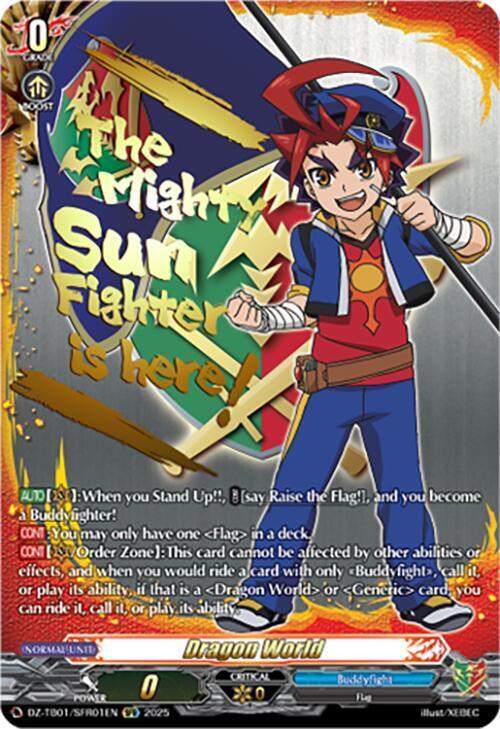 Dragon World (SFR), DZ-TB01: Future Card Buddyfight DZ-TB01/SFR01EN