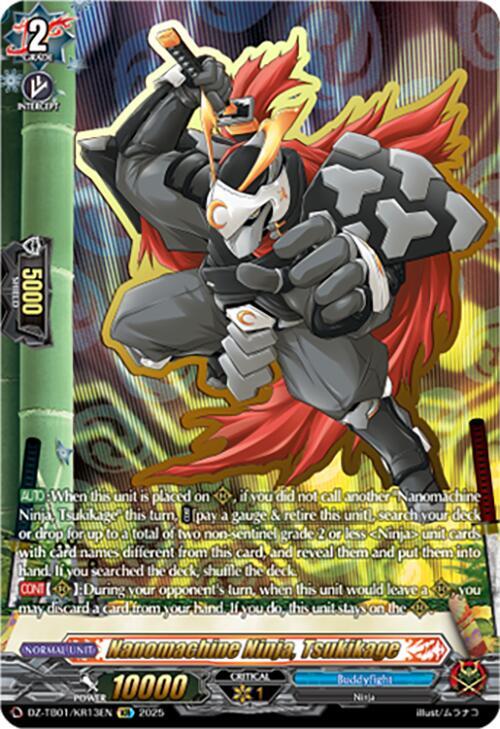 Nanomachine Ninja, Tsukikage (KR), DZ-TB01: Future Card Buddyfight DZ-TB01/KR13EN