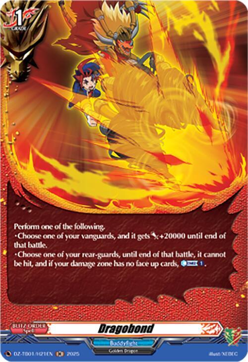 Dragobond (H), DZ-TB01: Future Card Buddyfight DZ-TB01/H21EN