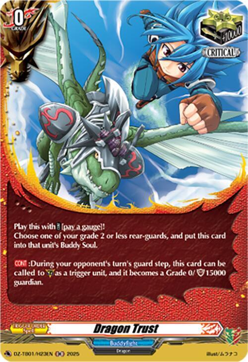Dragon Trust (H), DZ-TB01: Future Card Buddyfight DZ-TB01/H23EN