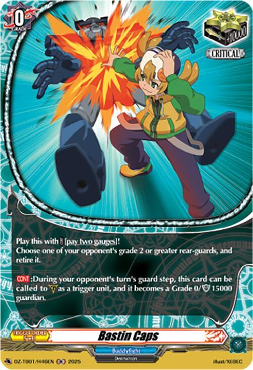Bastin Caps (H), DZ-TB01: Future Card Buddyfight DZ-TB01/H46EN