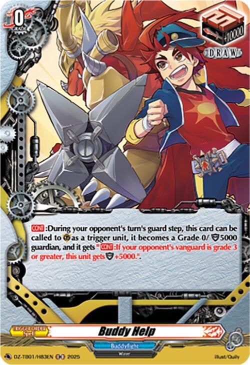 Buddy Help (H), DZ-TB01: Future Card Buddyfight DZ-TB01/H83EN