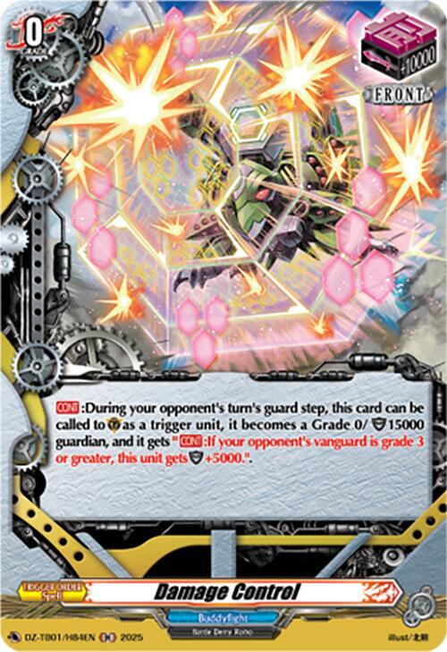 Damage Control (H), DZ-TB01: Future Card Buddyfight DZ-TB01/H84EN