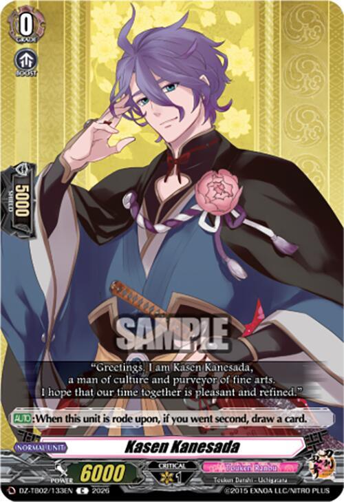 Kasen Kanesada, DZ-TB02: Touken Ranbu Online DZ-TB02/133EN