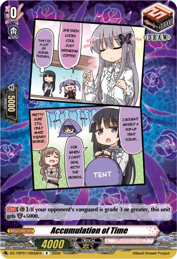 Accumulation of Time (D), DZ-TBP01: BanG Dream! Girls Band Party! DZ-TBP01/093dEN