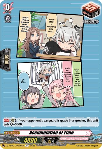Accumulation of Time (H), DZ-TBP01: BanG Dream! Girls Band Party! DZ-TBP01/093hEN