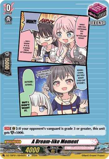 A Dream-like Moment (H), DZ-TBP01: BanG Dream! Girls Band Party! DZ-TBP01/094hEN