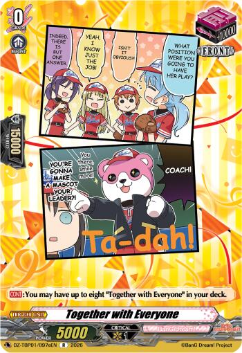 Together with Everyone (E), DZ-TBP01: BanG Dream! Girls Band Party! DZ-TBP01/097eEN